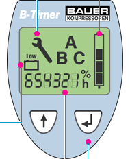  Display B-TIMER